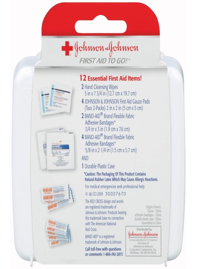 Johnson & Johnson Red Cross First Aid Kit - Image 2